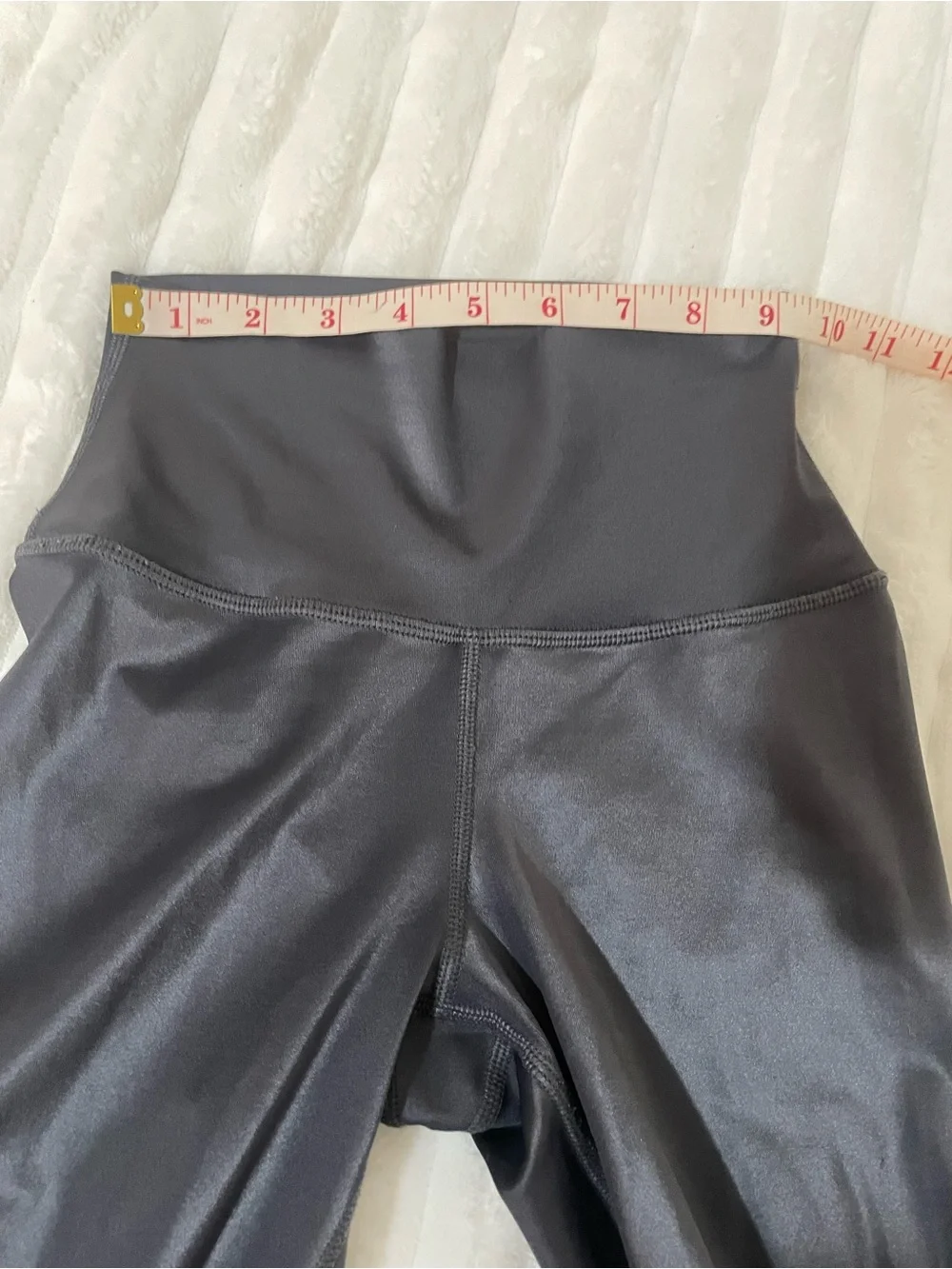 Alo yoga High-Waist Performance Leggings in Slate Gray
